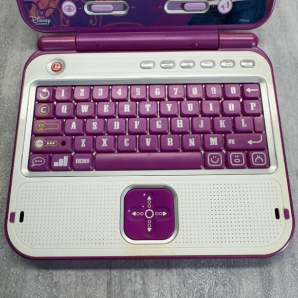 Rare Lexibook Disney Hannah Montana Bilingual Educational Laptop Toy Tested - Picture 5 of 10